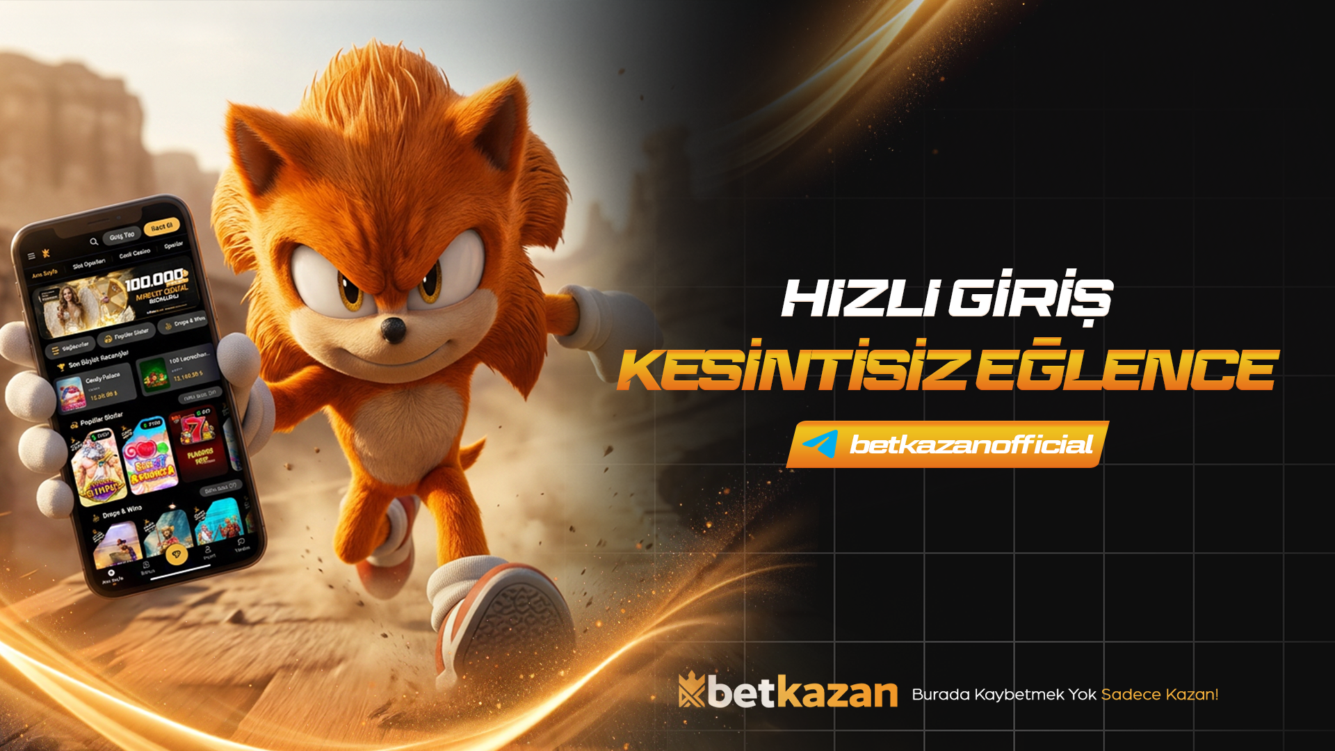 Hizli Giris Kesintisiz Eglence