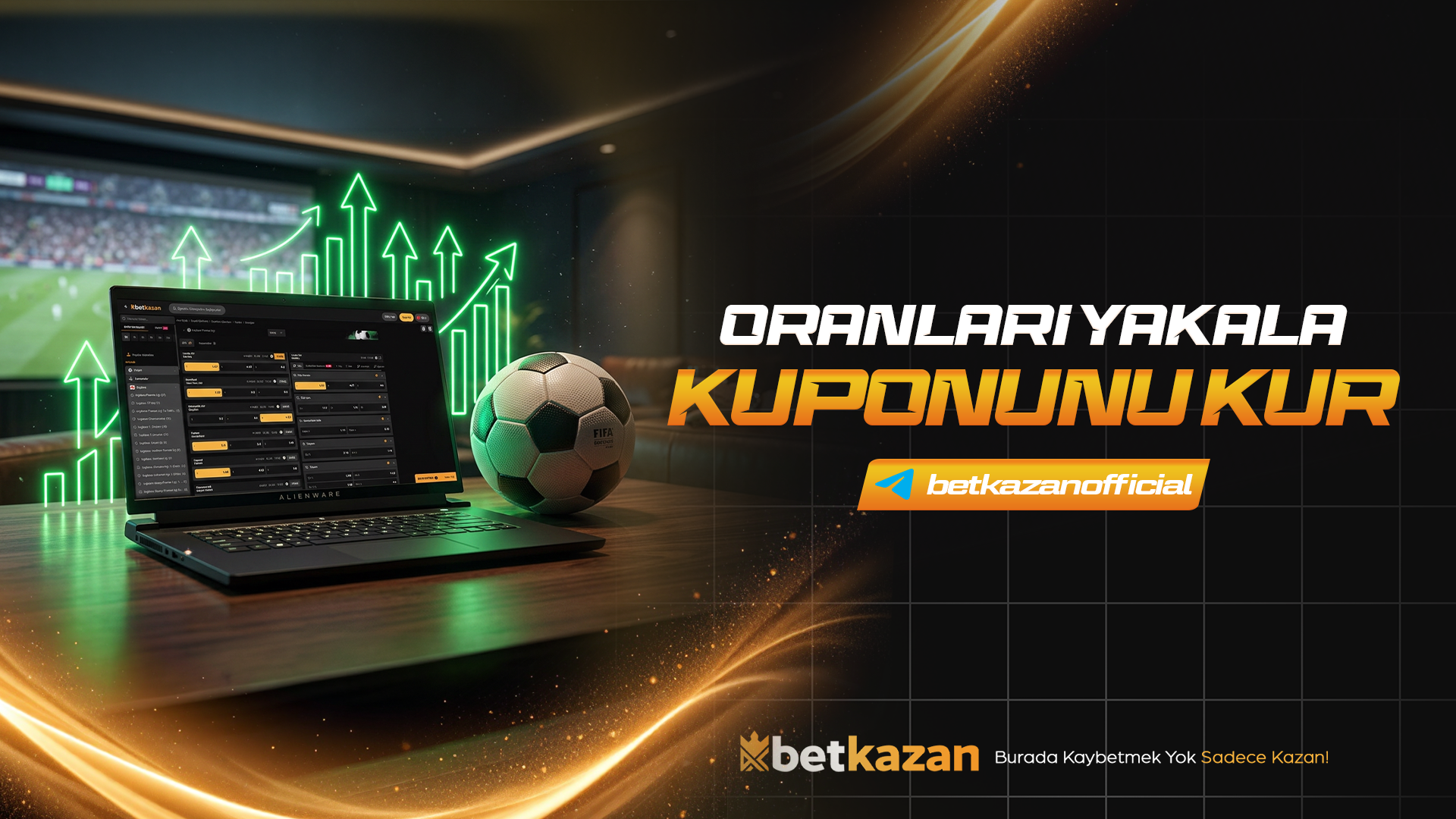 Oranlari Yakala Kuponunu Kur