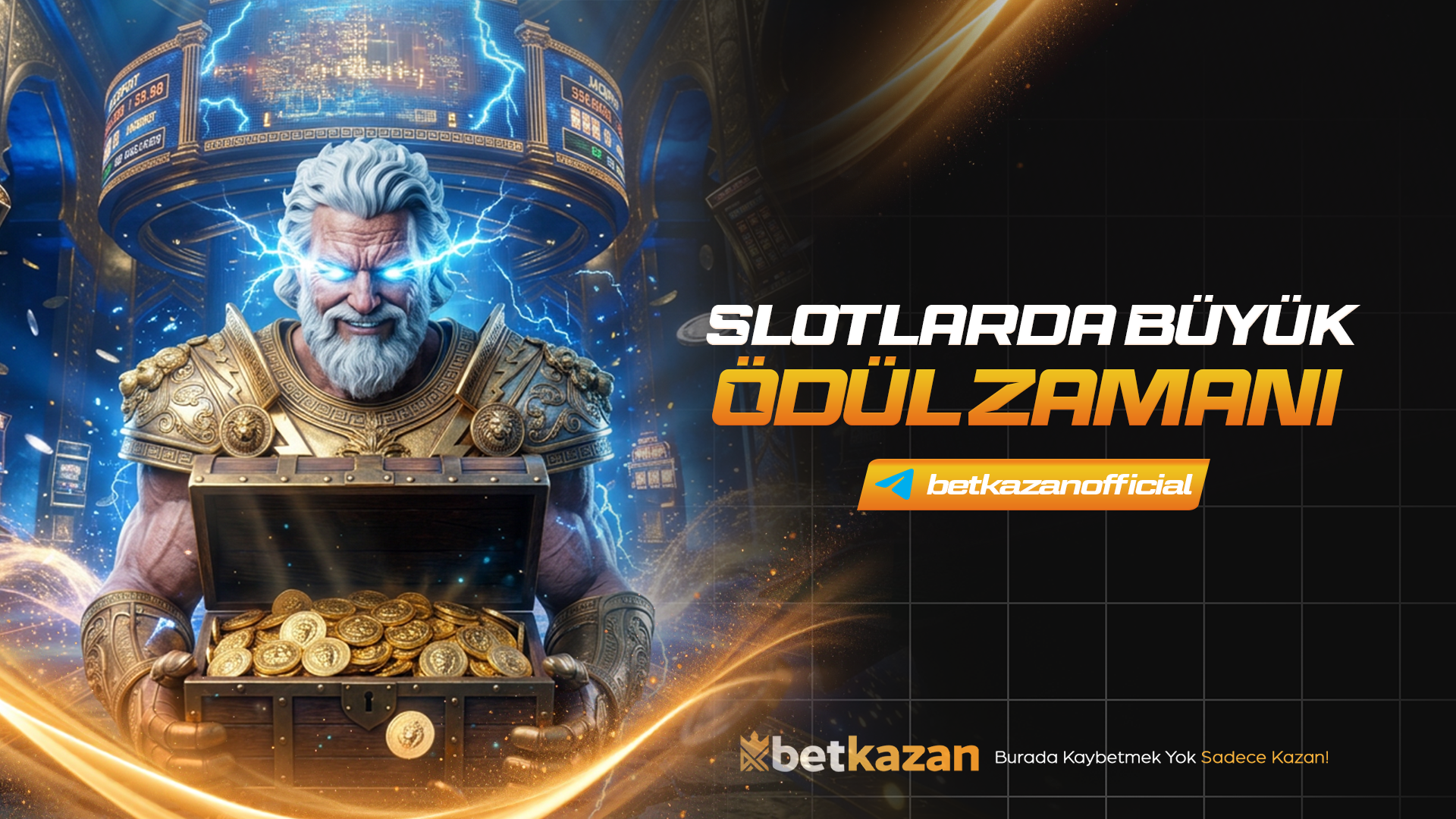 Slotlarda Buyuk Odul Zamani
